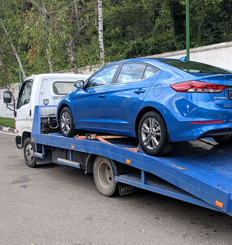 Транспортировка легковых авто в Удомле