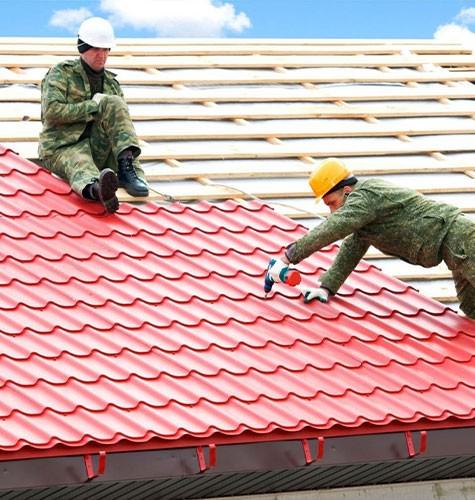 Ремонт кровли жилого дома в Удомле